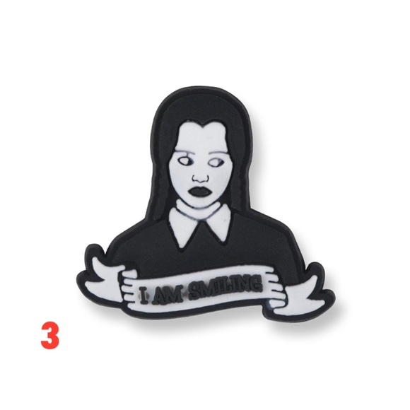 The Addams Family Croc Jibbitz Shoe Charms - Picture 5 of 11
